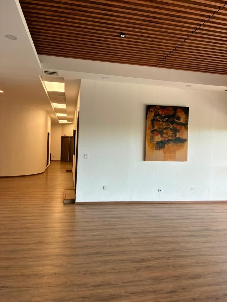 Vestíbulo del Auditorio Emilio J. Talamás, sede Saltillo